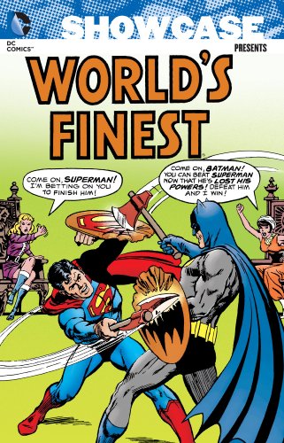 Showcase Presents Worlds Finest TP Vol 04