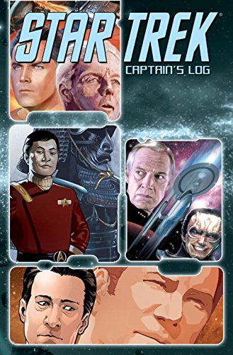 Star Trek: Captain's Log TP Vol 01