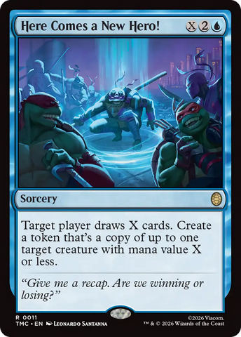 Here Comes a New Hero! [Teenage Mutant Ninja Turtles Commander]