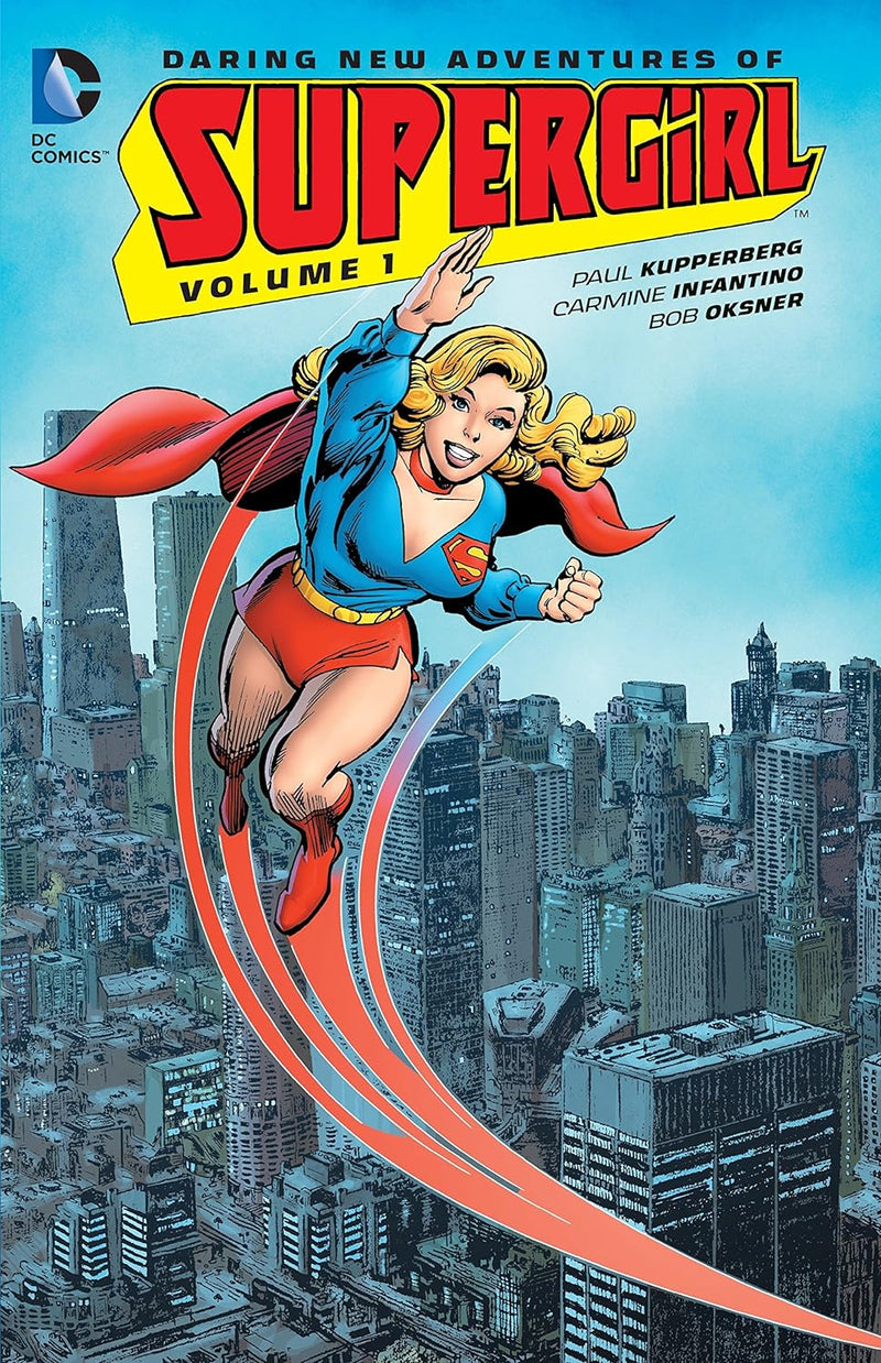 Daring New Adventures Of Supergirl TP Vol 01