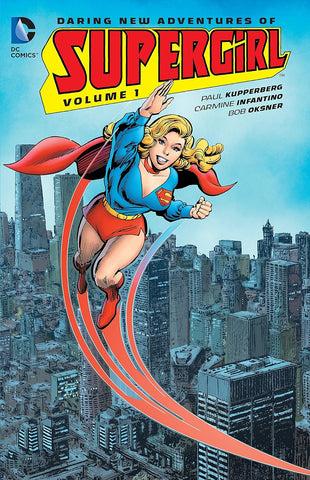 Daring New Adventures Of Supergirl TP Vol 01