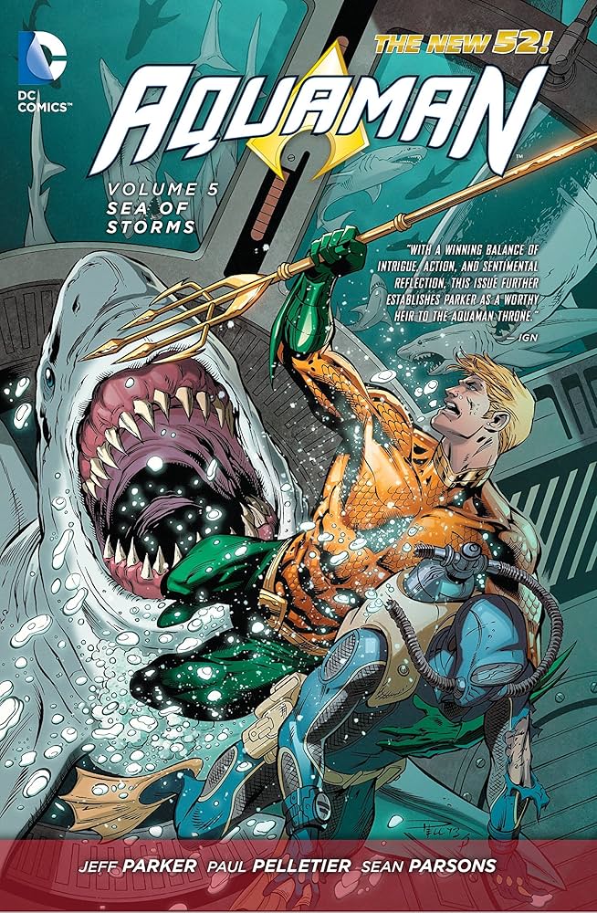 Aquaman HC Vol 05 Sea of Storms (N52)