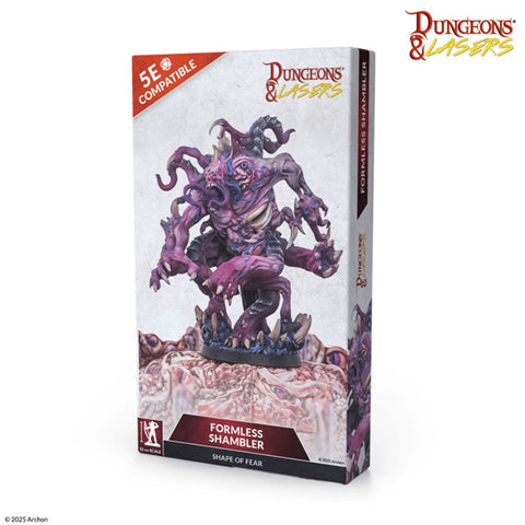 Dungeons & Lasers Miniatures: Formless Shambler