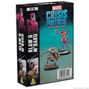 Marvel Crisis Protocol: Klaw and M'Baku Character Pack