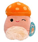 Squishmallow 8" - Veggie Squad - Alba the Mushroom