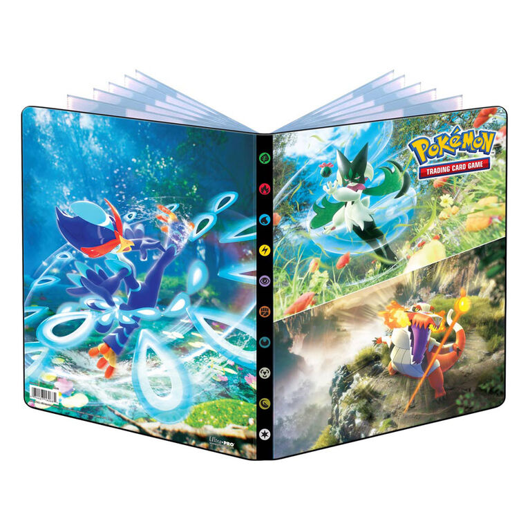 Pokemon 9-Pocket Portfolio - Paldea Evolved