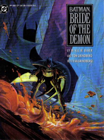 Batman: Bride of the Demon HC