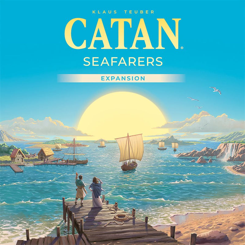 Catan 6th Edition: Seafarers Expansion