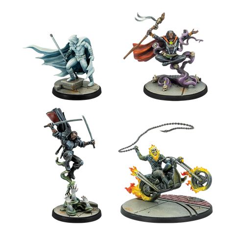 Marvel Crisis Protocol: Midnight Sons Affiliation Pack