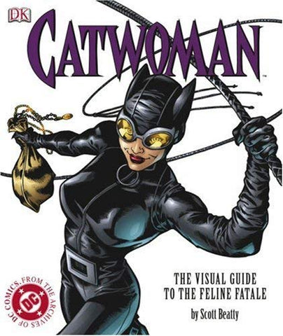 Catwoman: The Visiual Guide to the Feline Fatale HC (Oversize, Damaged)