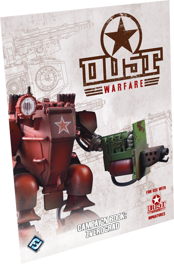 Dust Warfare Campaign Book: Zverograd