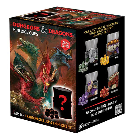 Dungeons & Dragons Mini Dice Cup