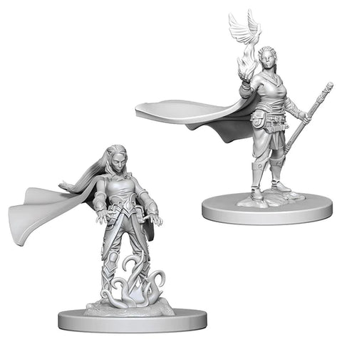 Nolzur's Marvelous Miniatures: Female Elf Druid