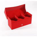 Gamegenic - Triple Deck Holder 300+ - Red