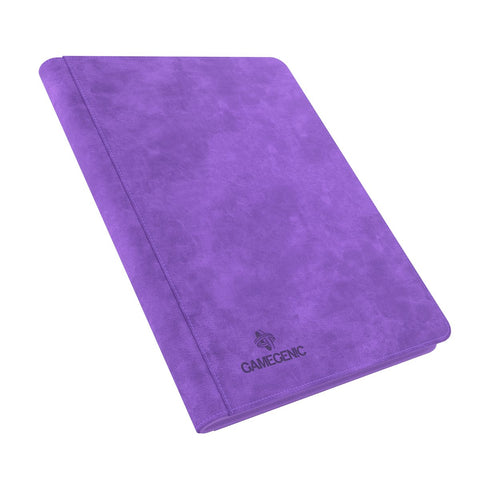 Zip-Up Album - 18 Pocket - Purple