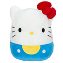 Squishmallow 8" - Sanrio Squad Classic - Hello Kitty Blue