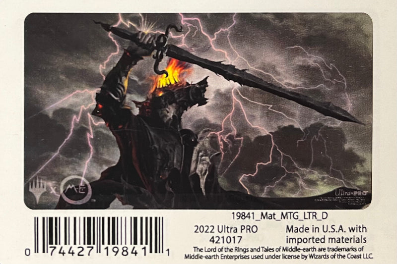 Ultra Pro Playmat LTR Tales of Middle Earth -D Sauron