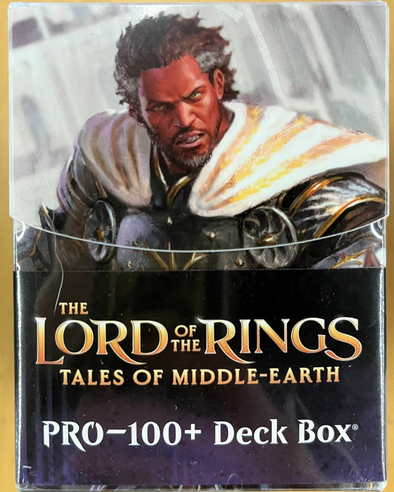 Ultra Pro D-Box 100+ LTR Tales of Middle Earth Aragorn