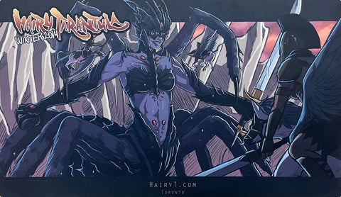 Hairy Tarantula Winter 2014 Playmat