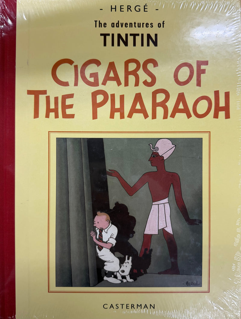 The Adventures of Tintin: Cigars of the Pharaoh HC