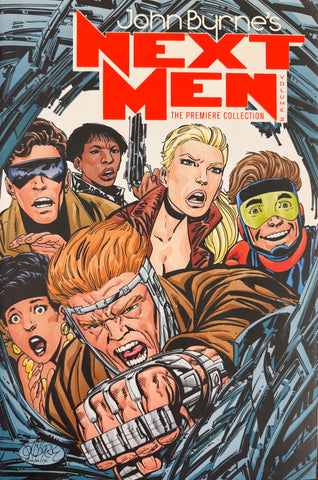 John Byrne's Next Men: The Premiere Collection HC Vol 02