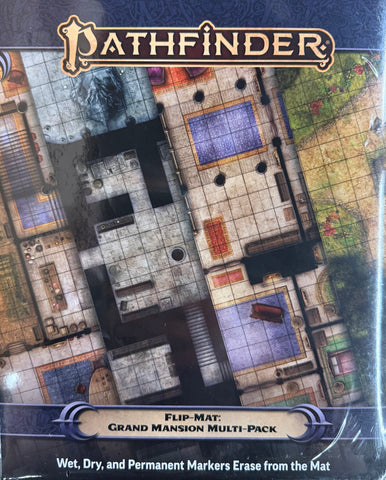 Pathfinder Flip-Mat: Grand Mansion Multi-Pack