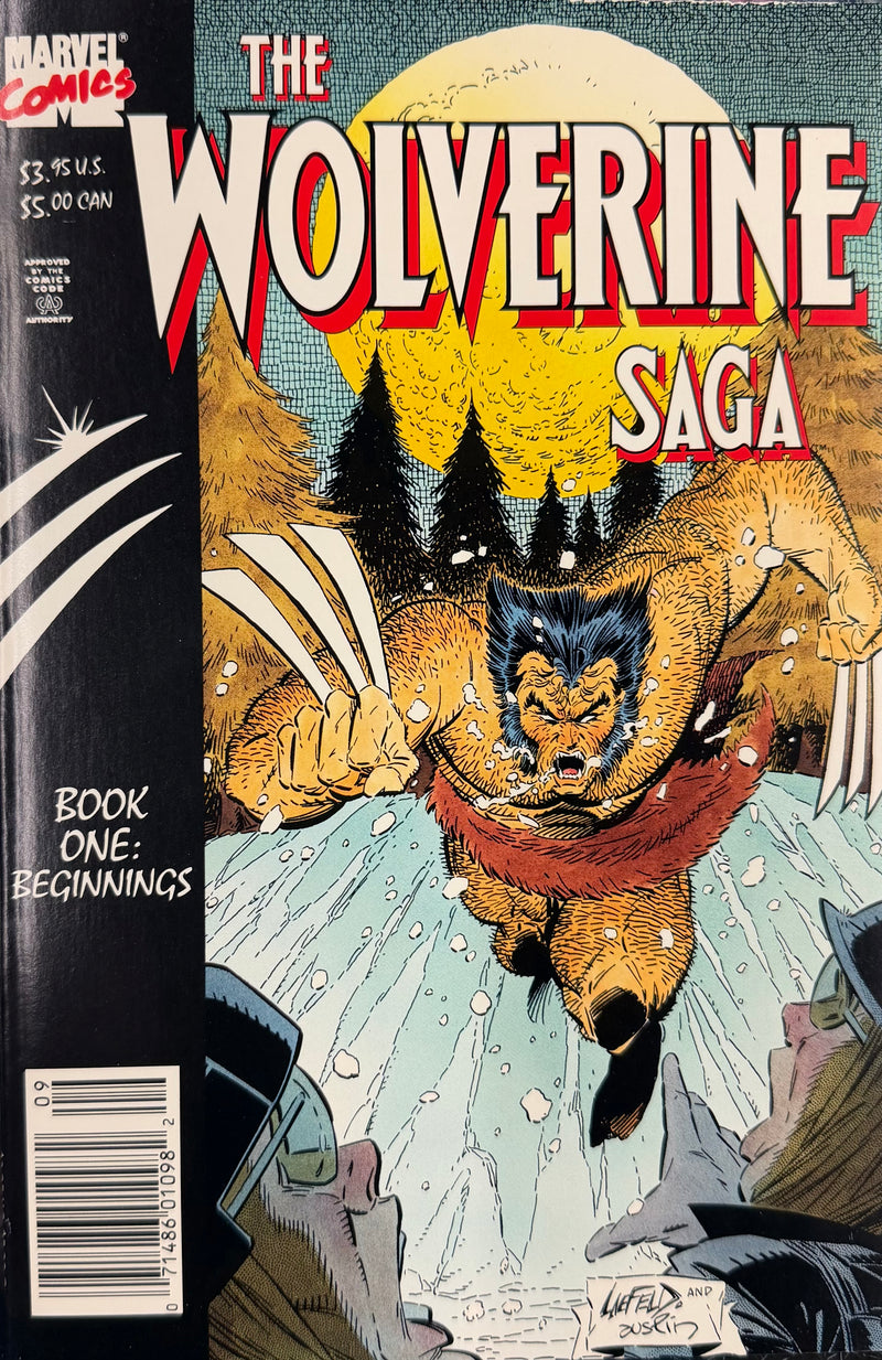 The Wolverine Saga Book One: Beginnings