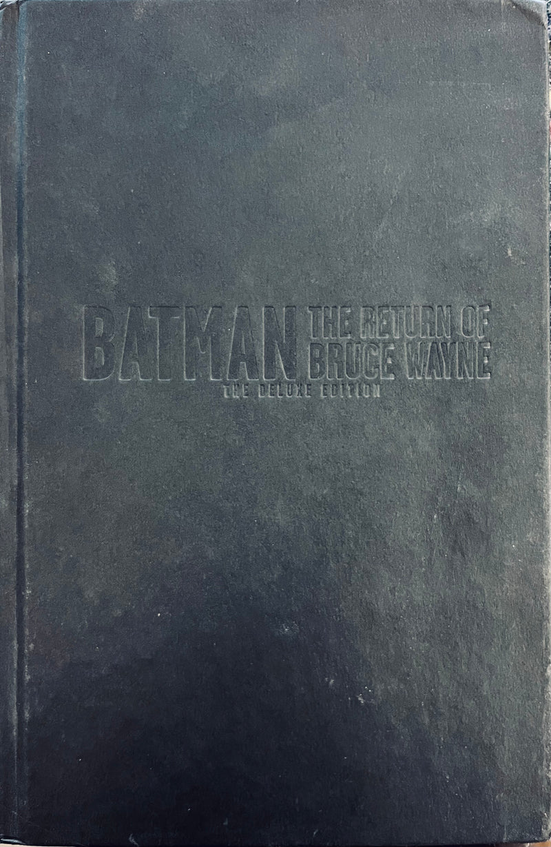 Batman: The Return of Bruce Wayne - The Deluxe Edition HC (no jacket)