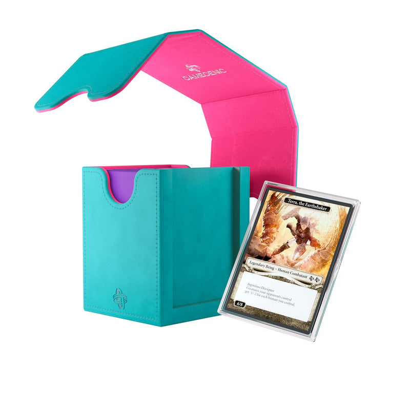 Gamegenic - Squire Plus 100+ XL Convertible - Teal/Pink (Exclusive Edition)