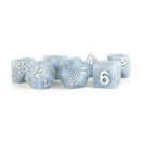 Sharp Edge Silicone Rubber Dice Set - Glacial Debris