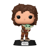 Pop! Star Wars: The Mandalorian - Peli Motto with Grogu