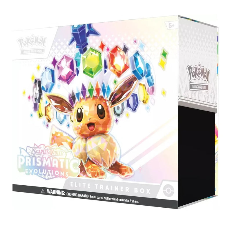 Scarlet & Violet: Prismatic Evolutions - Elite Trainer Box