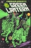 Green lantern Emerald Knights TP