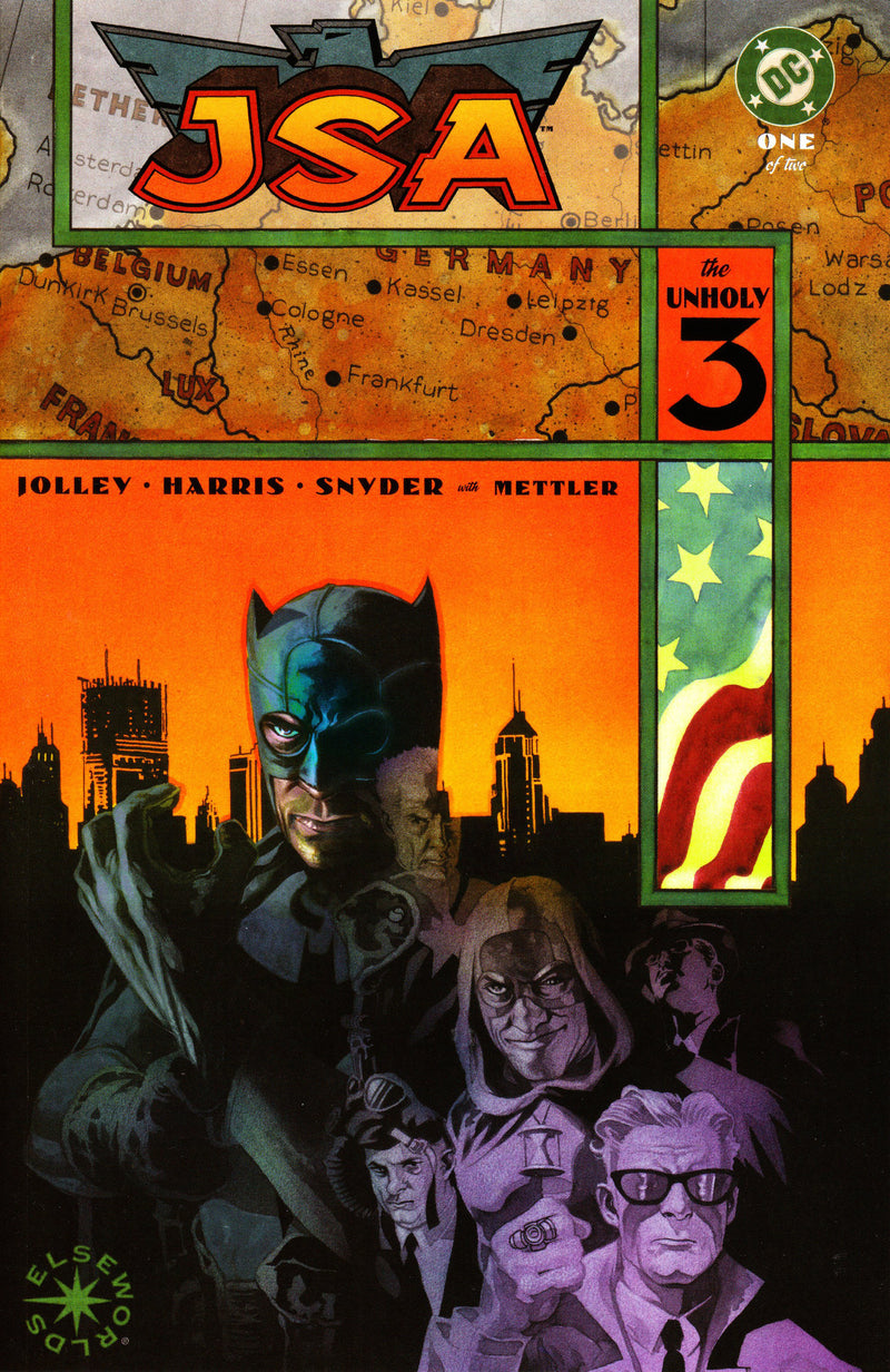 Jsa The Unholy Three