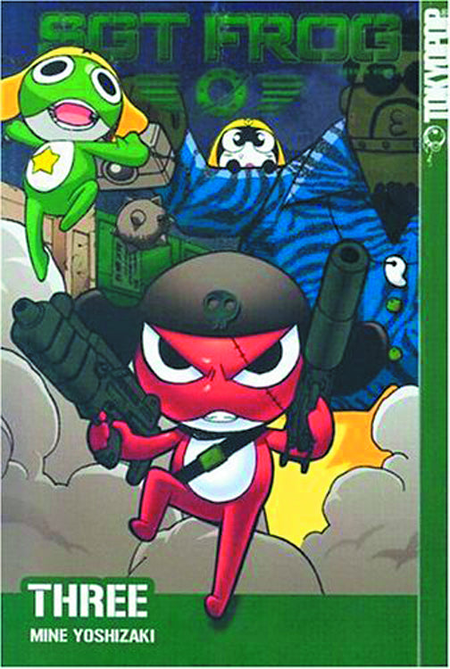 SGT Frog GN Vol 03