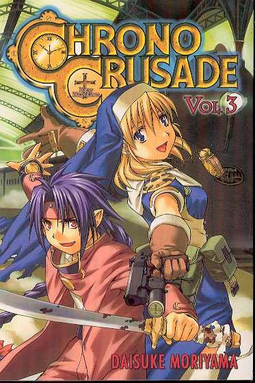 Chrono Crusade GN Vol 03