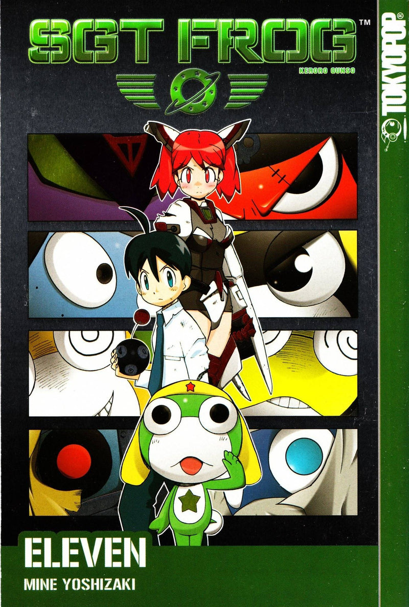 SGT Frog GN Vol 11