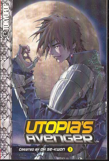 utopia's Avenger GN Vol 01