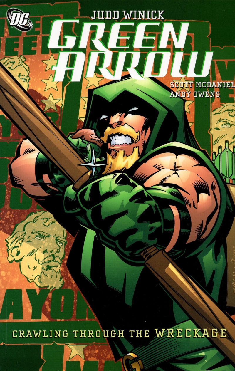 Green Arrow Crawling Through The Wreckage TP