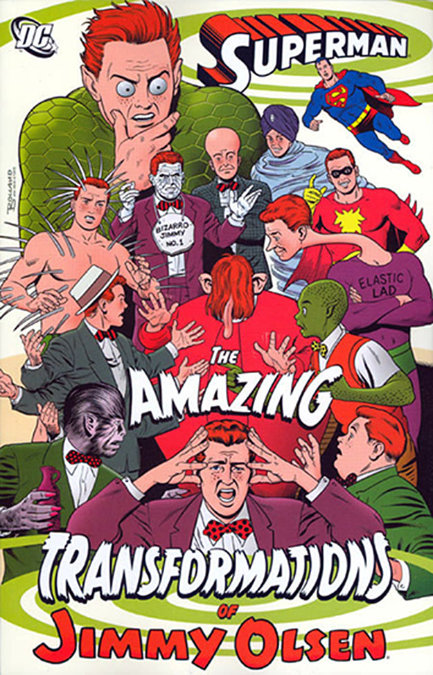 Superman The Amazing Transformations Of Jimmy Olsen TP