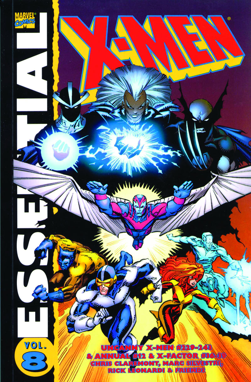 Marvel Essential: X-Men TP Vol 08 Direct Edition