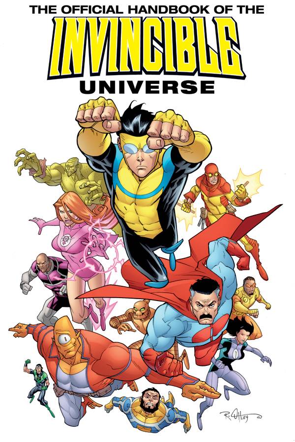 The Official Handbook of the Invincible Universe TP Vol 01