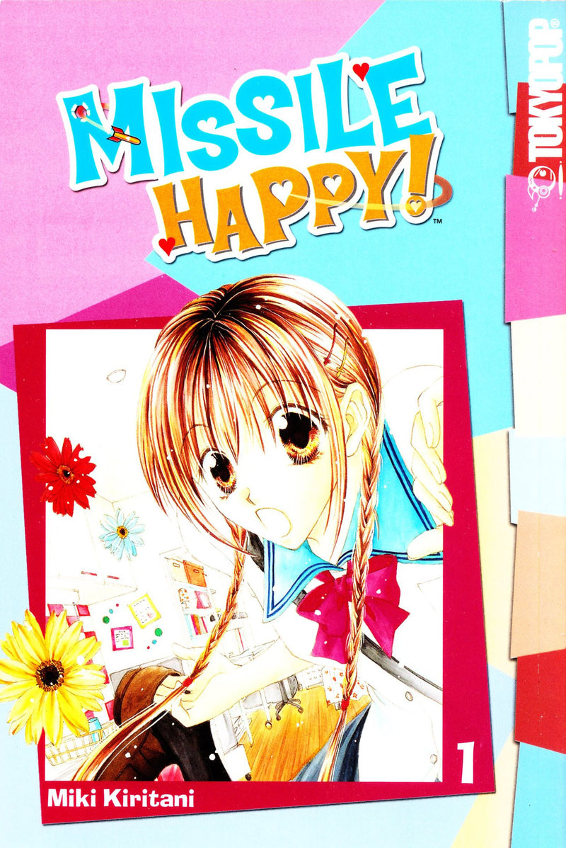 Missile Happy! GN Vol 01