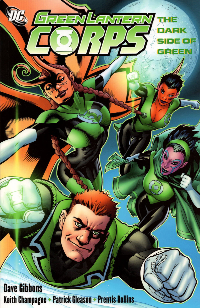 Green Lantern Corps The Dark Side Of Green TP