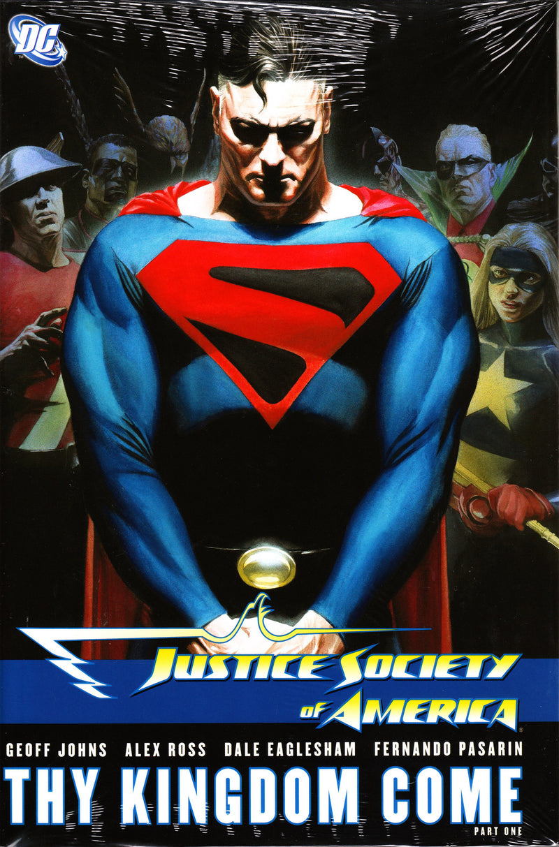 Jsa TP Vol 02 Thy Kingdom Come Part 01