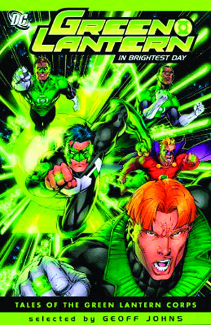 Green Lantern In Brightest Day TP