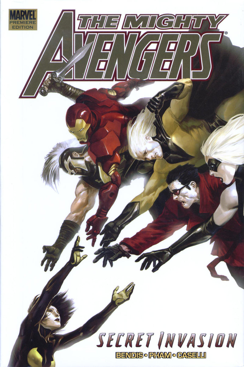 Mighty Avengers: Secret Invasion Book 2 HC Vol 04