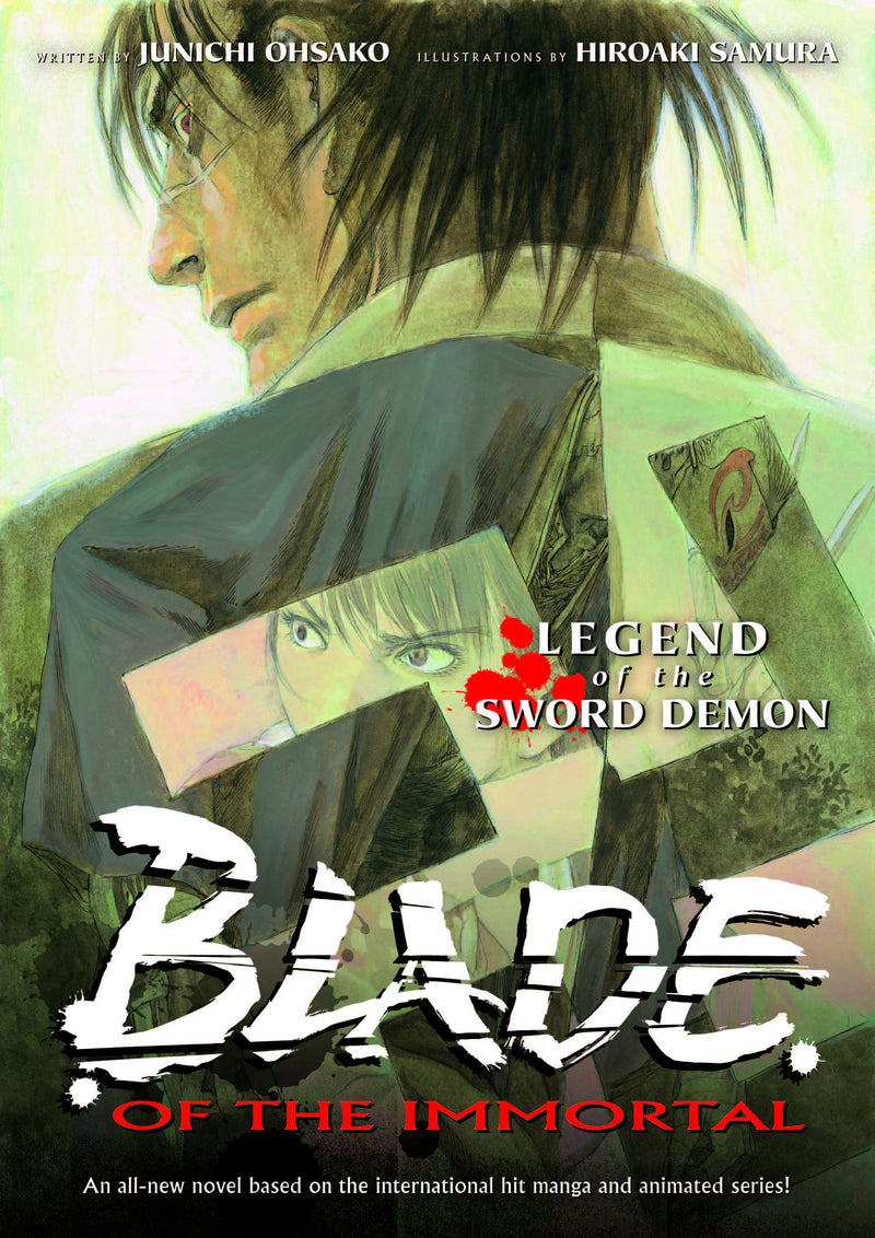 Blade of the Immortal: Legend of the Sword Demon Light Novel