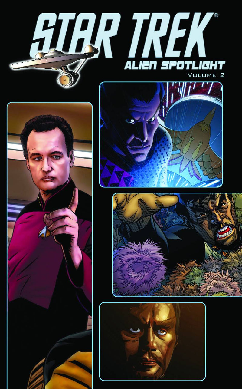 Star Trek: Alien Spotlight TP Vol 02