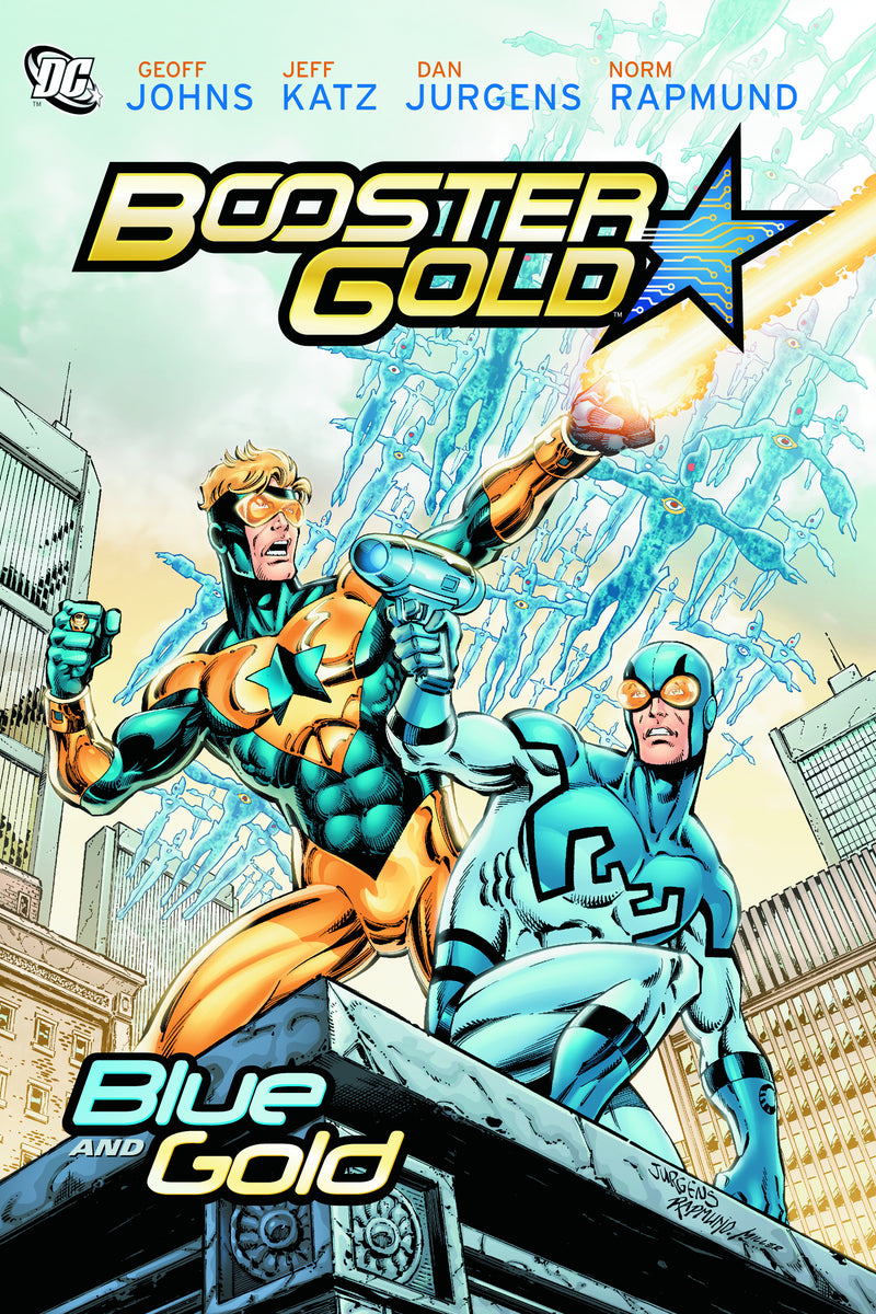 Booster Gold TP Vol 02 Blue And Gold